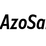 Azo Sans 2 Condensed