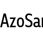 Azo Sans 2 Condensed