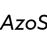 Azo Sans 2