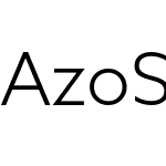 Azo Sans 2