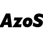 Azo Sans 2 Narrow