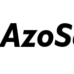 Azo Sans 2 Narrow