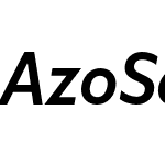 Azo Sans 2 Narrow