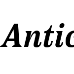 Antica