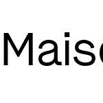 Maison