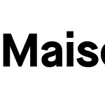 Maison Neue