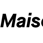 Maison Neue