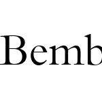 Bembo