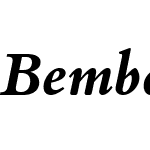 Bembo Book