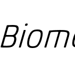 Biome Std