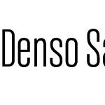 Denso Sans