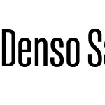 Denso Sans