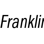 ITC Franklin Gothic LT Pro