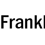 Franklin Narrow ITC Std