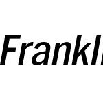 Franklin Narrow ITC Std