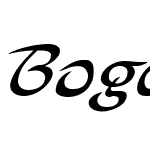 BogdanSiczowyW07-Italic