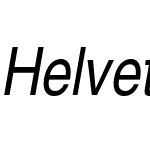 Helvetica LT Pro