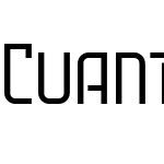 CuanticaSolidW00-Regular