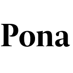 PonaDisplayW03-Bold