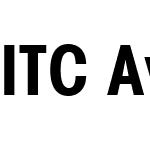 ITC Avant Garde Gothic Std