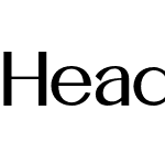 HeadstockSans