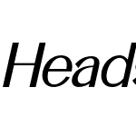 HeadstockSans