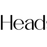 HeadstockSans