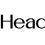 HeadstockSans