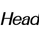 HeadstockSans