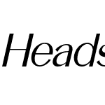 HeadstockSans