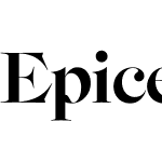 Epicene Display