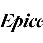 Epicene Display