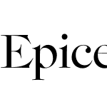 Epicene Display