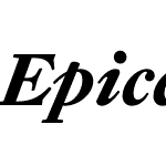 Epicene Text