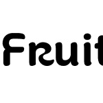 FruitygreenW04-Bold