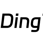 DingTalk Sans