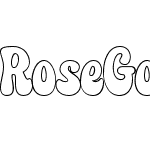 Rose Gold Outline