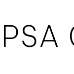 PSA Groupe HMI Sans