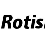 Rotis II Sans Std