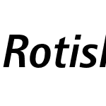 Rotis II Sans Std
