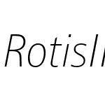 Rotis II Sans Std