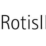 Rotis II Sans Std