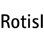 Rotis II Sans Std