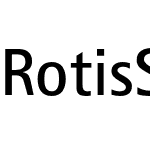 Rotis Sans Serif W1G