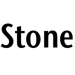 Stone Sans II ITC Std