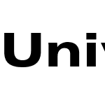 Univers LT Pro