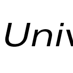 Univers LT Pro