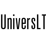 Univers LT Pro