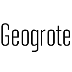 GeogrotesqueXCompW03-Light