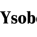 Ysobel Display Pro